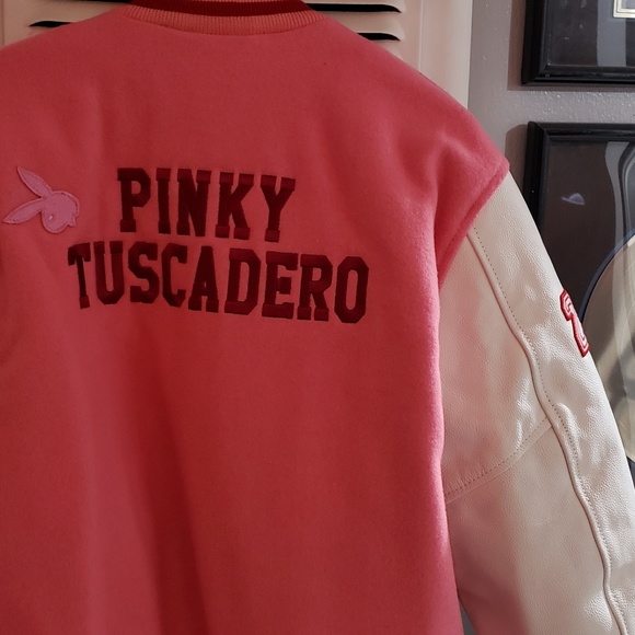 VICTORIA'S  SECRET PINK VARSITY JACKET - Picture 3 of 6